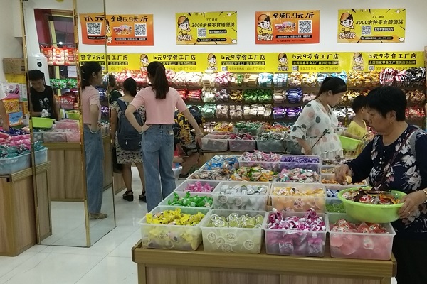 零食加盟店經營重點：維護客源，抓住回頭客